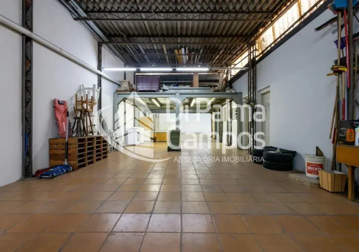 Galpão com 500m² de área útil para venda e locação na Vila Mariana / Ipiranga