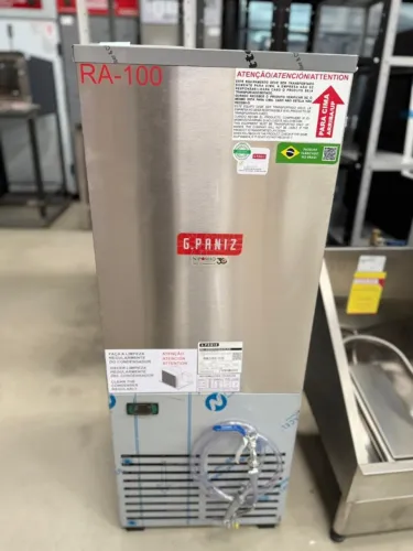 RA-100 RESFRIADOR DE AGUA 100L PLUS S/ DOSADOR 220V MONO INOX - G PANIZ