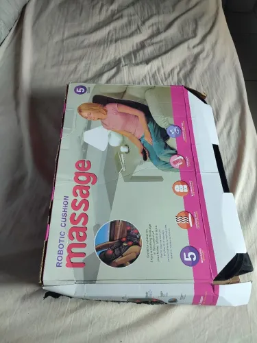 Assento Massageador Elétrico