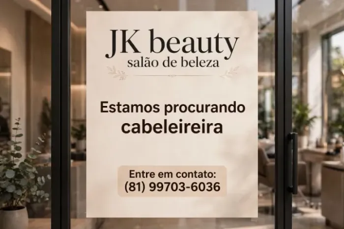 Procuramos Cabeleireira