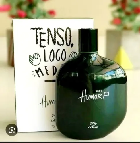 Perfume natura paz e HUMOR 75 ml masculino