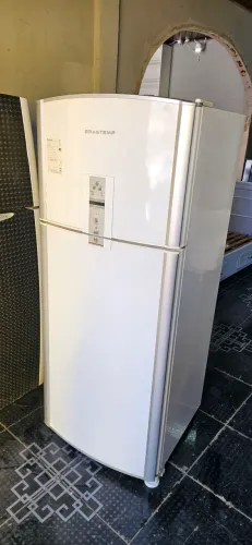 geladeira Brastemp frost free 440L gelando perfeitamente ENTREGA GRÁTIS