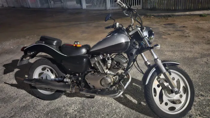 Projeto custom Vblade 250cc