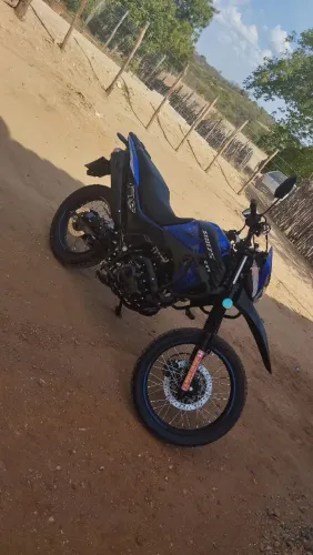 Moto para trocar em carro