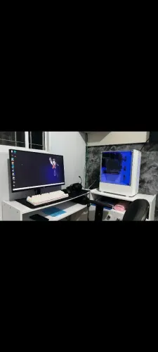 Computador gamer completo i7 7700k rx580 8gb 