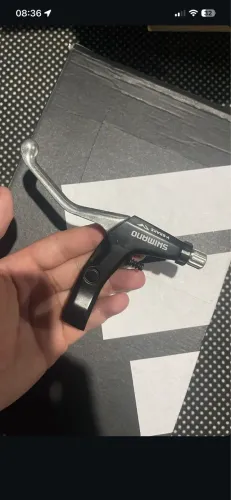 Manete shimano bolinha M421