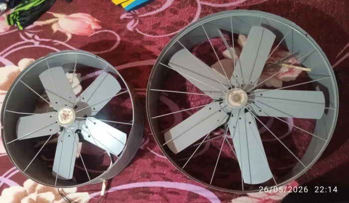 Vendo exausto 