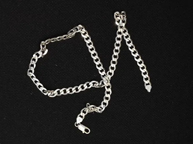 Corrente Grumet de Prata 925 - 55 cm - 43 g