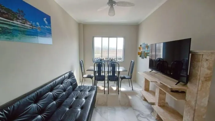 Apartamento à venda com 1 dormitório em Praia Grande no bairro Tupi