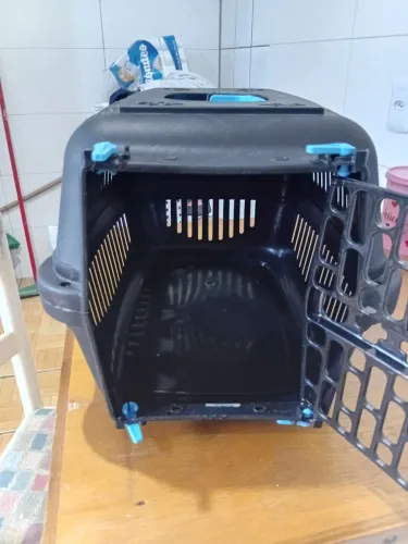 Caixa de transporte pet 