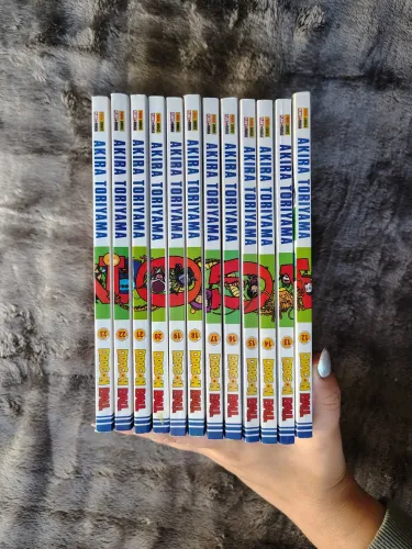 Coleção Dragon Ball - 2012; volumes 12-23