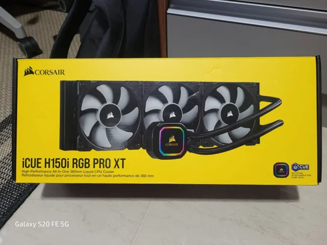 Corsair Icue H150i RGB PRO XT