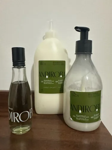 Kit andiroba Natura