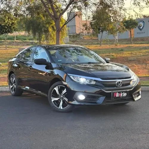 Honda Civic EX CVT 2018