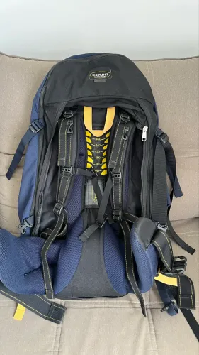MOCHILÃO ONE PLANET 70L + MOCHILA DE ATAQUE DESTACÁVEL | AUSTRALIANA
