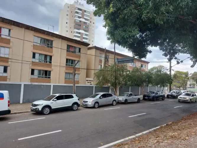 Apartamento de 52m²  com 2 dormitórios Cidade Jardim