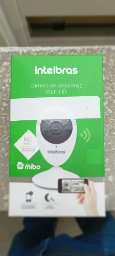 Camera de vigilância Intelbras iC3