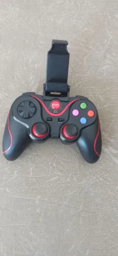 Controle joystick TV, celular via bluetooth 