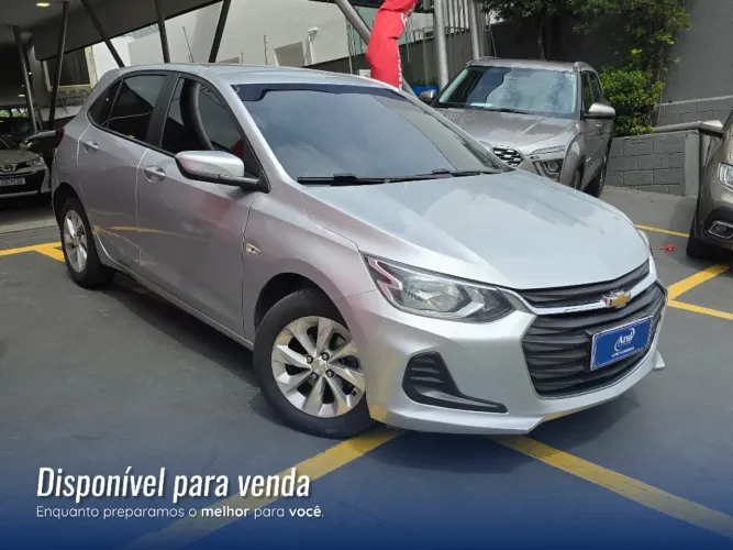 Chevrolet Onix Hatch LT 1.0 12V Flex Mec. 4P 2022