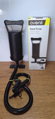 Bomba de Ar para Infláveis Super Air Pump Colchão, Boias, piscinas e etc.