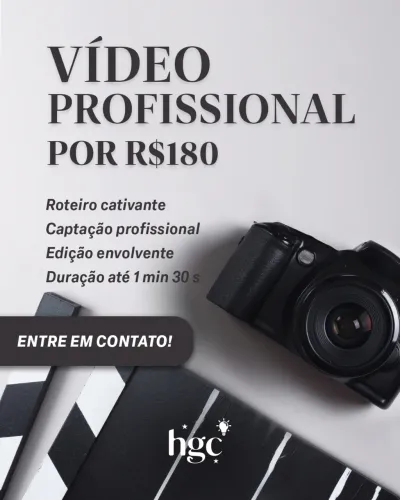Vídeo profissional para seu negócio