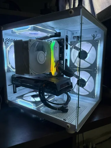 PC GAMER RYZEN + MOUSE E TECLADO