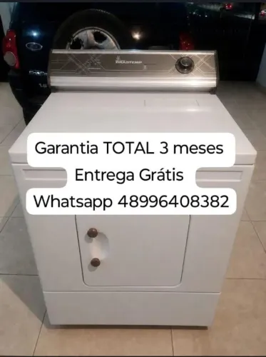 Secadora BRASTEMP 20KG Elétrica!!! Antiga relíquia