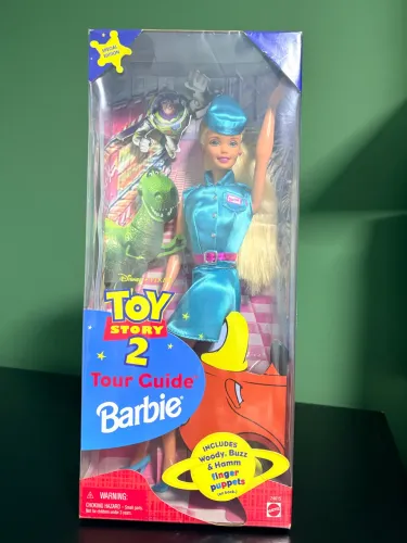 Toy Story Barbie Guia Lacrada