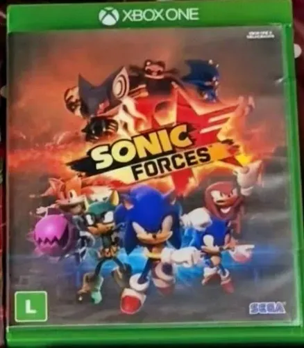Sonic Forces xbox one mídia física, ótimo estado