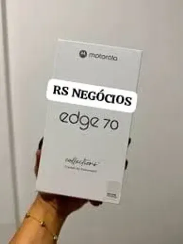 Motorola Edge 70 512gb, Crystals, Novo + Nota Fiscal (Até 12x)