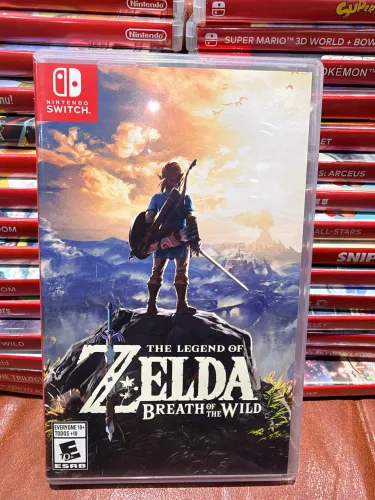 The Legend of Zelda: Breath of the Wild - Nintendo Switch | Mídia Física