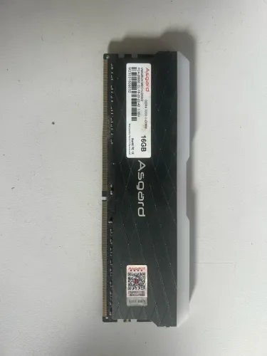 MEMÓRIA RAM RGB ASGARD 16GB