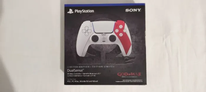 Controle DualSense God of War EDIÇÃO LIMITADA
