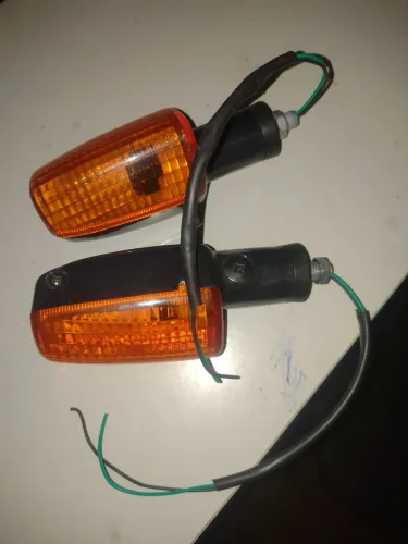 Jogo de pisca de moto