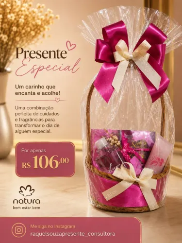 Cesta de chocolate Luna 