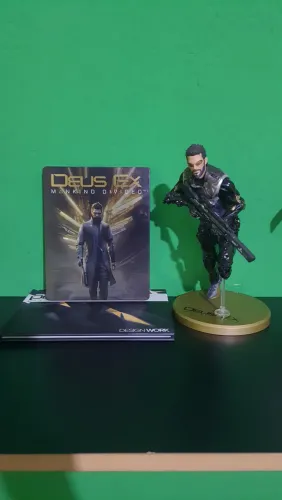 Jogo de Ps4 - Deus Ex Edição de Colecionador