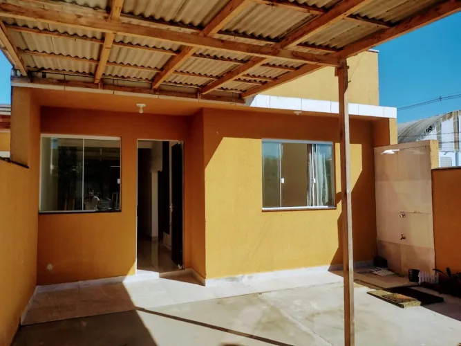 Casa para Venda em Matinhos, Bom retiro, 2 dormitórios, 1 banheiro, 1 vaga