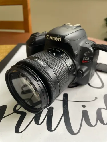 Canon Sl2 + Kit de lentes