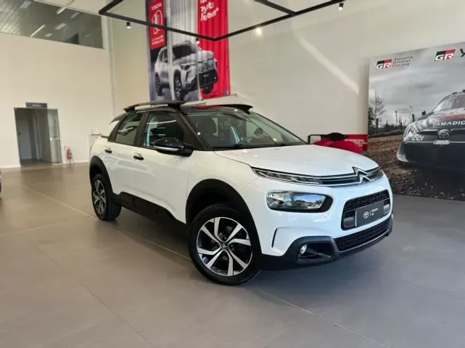 Citroen C4 Cactus Feel Pack 1.6 16V Flex AUT 2020