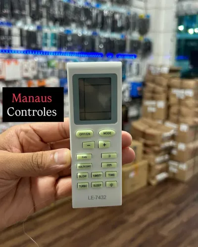 Controle de Ar condicionado Split Gree - Loja Física 