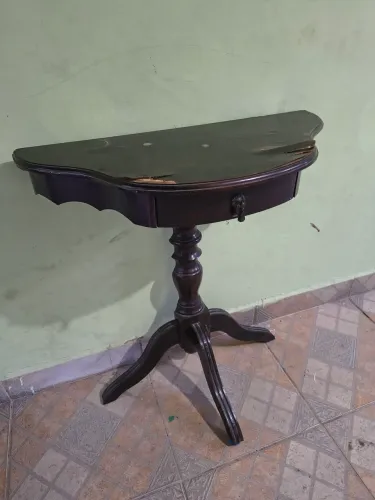 Mesa apoio rack aparador parede 
