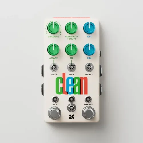Pedal Chase Bliss Clean Compressor estéreo (stereo creative compressor / vibrato)