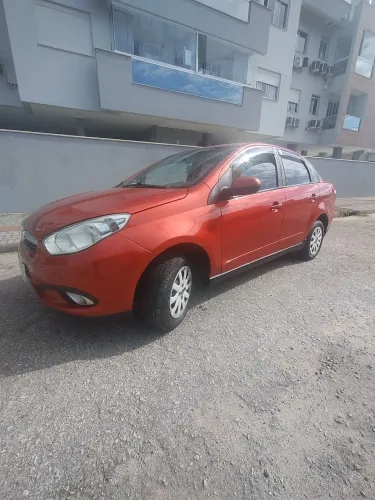 Fiat Grand Siena Attrac. 1.4 EVO F.flex 8V 2013