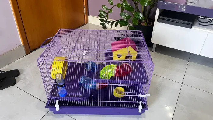 Gaiola para Hamister