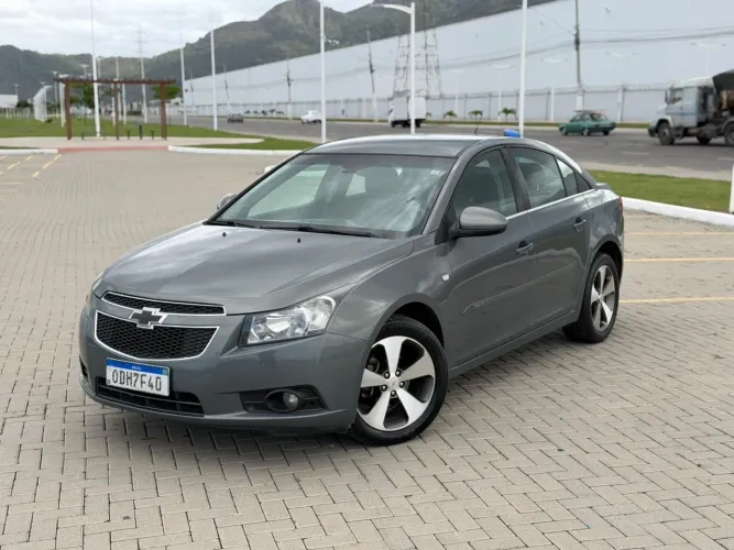 Chevrolet Cruze LT 1.8 16V Flexpower 4P Mec. 2012