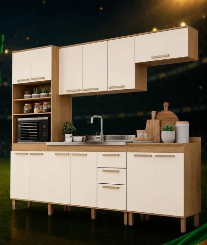 COZINHA NOVA NA CAIXA