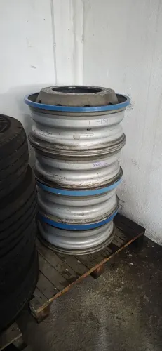 Roda Aço aro 22,5 caminhão