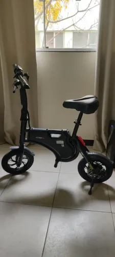 Bicicleta Elétrica Dobrável aro 12 Atrio Toquio 350w