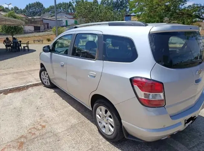 Chevrolet Spin LTZ 1.8 8V Econo.flex 5P Aut. 2016