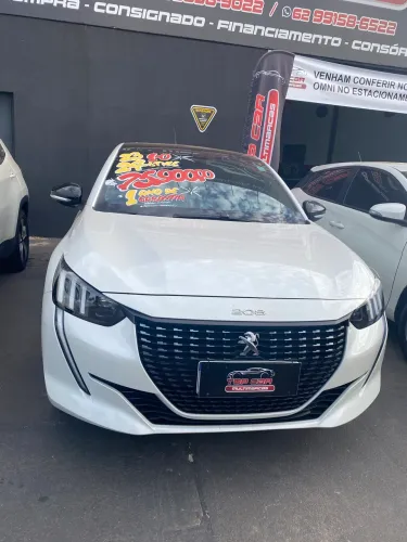 Peugeot 208 Style 1.0 Flex 6V 5P Mec. 2024
